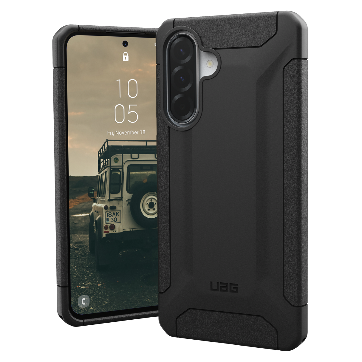 Urban Armor Gear Uag - Scout Case For Samsung Galaxy A36 5g - Black