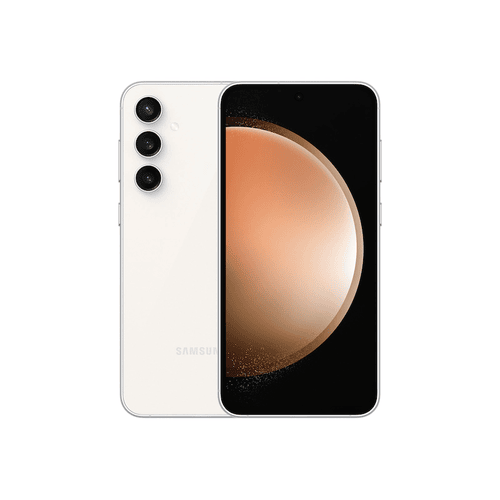 Samsung Galaxy S23 FE Unlocked, Display: 6.40" Dynamic AMOLED 2X, 120Hz, HDR10+, 1450 nits (peak), 1080x2340px resolution, 19.5:9 aspect ratio, 403ppi, Front camera: 4K@30/60fps, 1080p@30/60fps