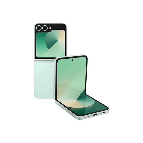 Samsung Galaxy Z Flip6 Unlocked, Chipset: Qualcomm SM865, Memory: 256GB 12GB RAM, 512GB 12GB RAM; UFS 4.0, OS/Software: Android 14, One UI 6.1.1