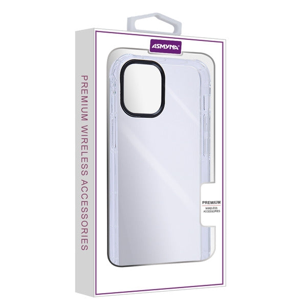 xBase Asmyna Skin Cover for Apple iPhone 12 mini (5.4) - Transparent Clear