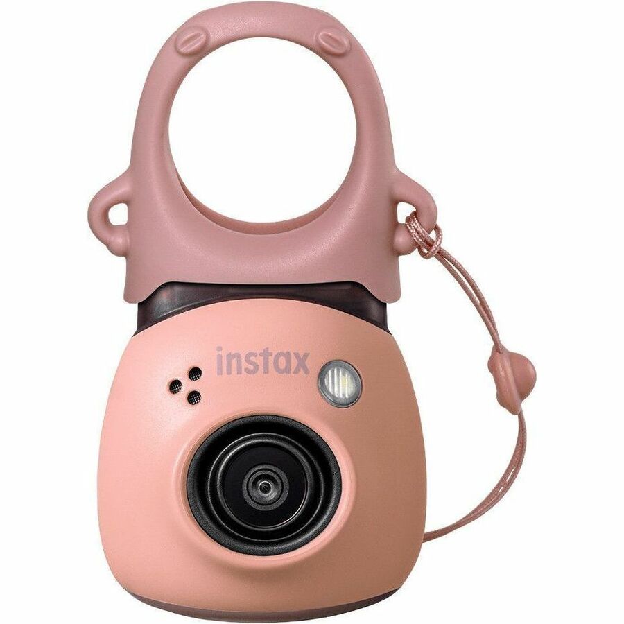Fuji instax Instant Digital Camera - Powder Pink, 5 in, USB
