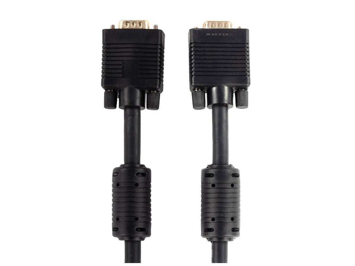Monoprice Super VGA (SVGA) Monitor Cable - VGA Left Connector - Male Left Gender - VGA Right Connector - Male Right Gender - 10feet Length