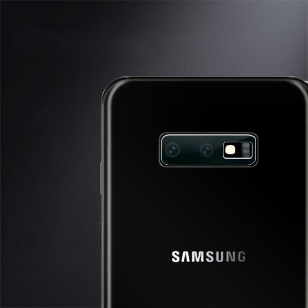 Valcom, MyBat Tempered Glass Lens Protector (2.5D) for Samsung Galaxy S10E - Clear