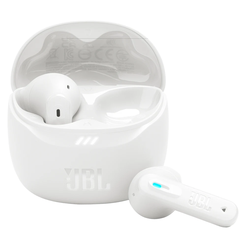Jbl - Tune Flex 2 True Wireless In Ear Noise Cancelling Bluetooth Headphones - White