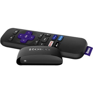 Roku Express 3960R Network Audio/Video Player - Wireless LAN - Black