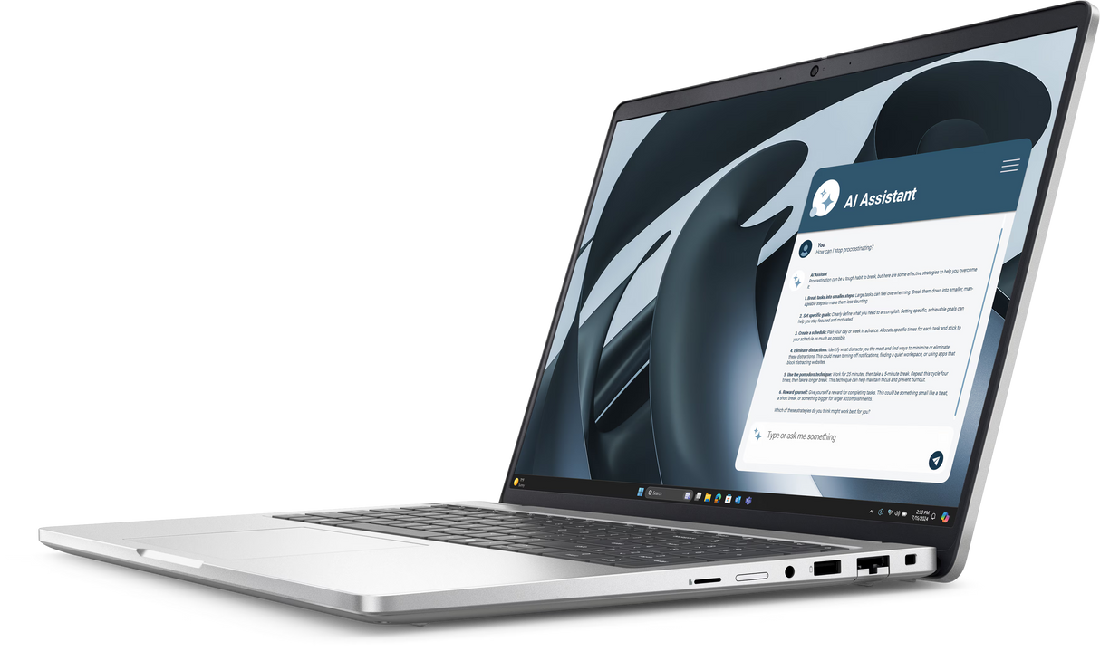 Dell Open Box - Dell PB16255 Pro 16 Plus 16" Notebook - Full HD AMD Ryzen 5 220 16GB 256GB W11P