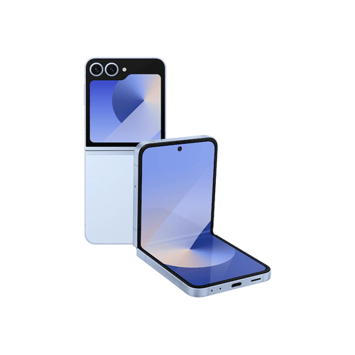 Samsung Galaxy Z Flip6 Unlocked, Chipset: Qualcomm SM865, Memory: 256GB 12GB RAM, 512GB 12GB RAM; UFS 4.0, OS/Software: Android 14, One UI 6.1.1