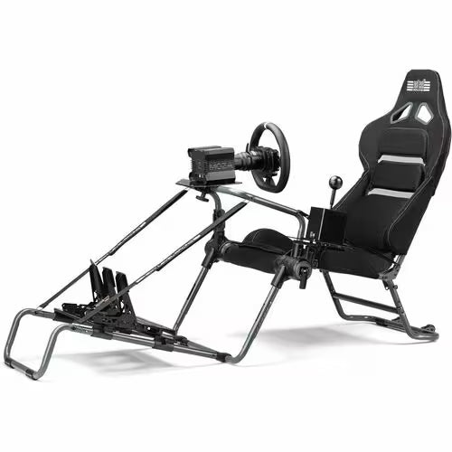 Next Level Racing GTLite Pro Cockpit - Carbon Grey Edition