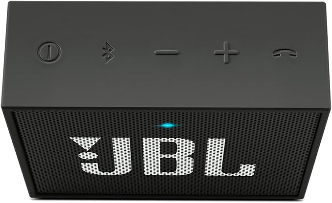 Jbl - GO Bluetooth Speaker Black