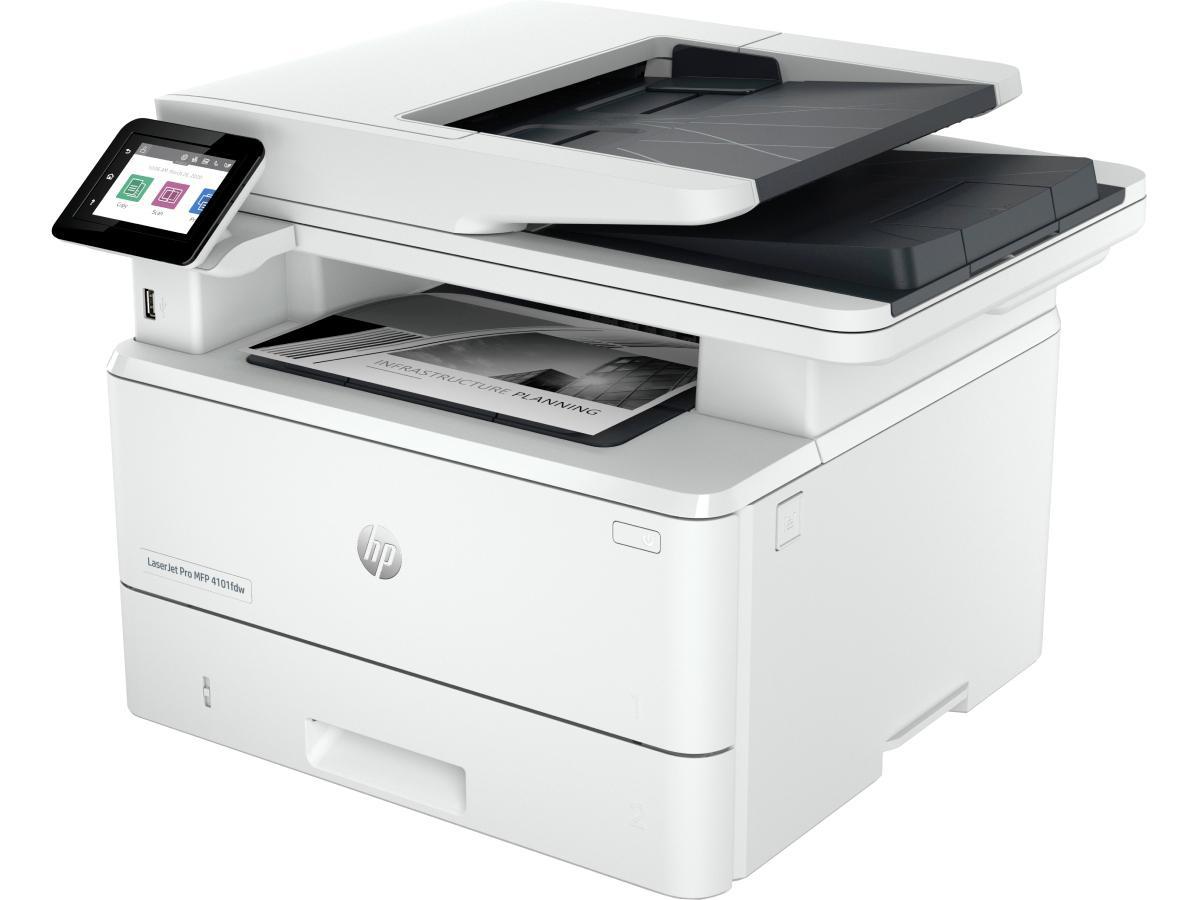 Restored - Like New HP LASERJET PRO 4101FDW 42PPM PRIN DUPLEX/COPY/SCAN/FAX/WIFI
