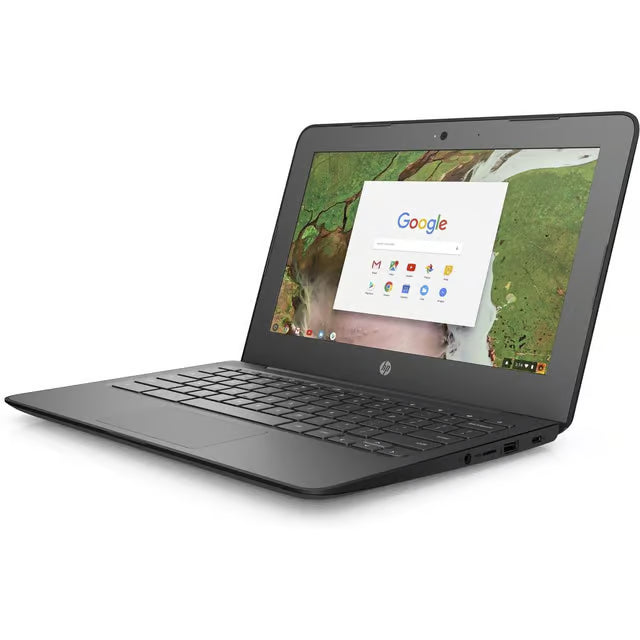Restored - Like New HP Chromebook G6 EE 11" Touch - Intel Celeron N3350 4GB 32GB Wi-Fi