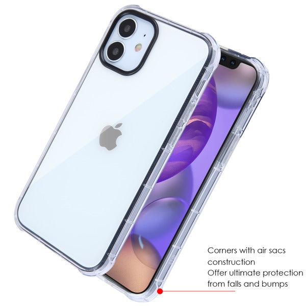 xBase Asmyna Skin Cover for Apple iPhone 12 mini (5.4) - Transparent Clear