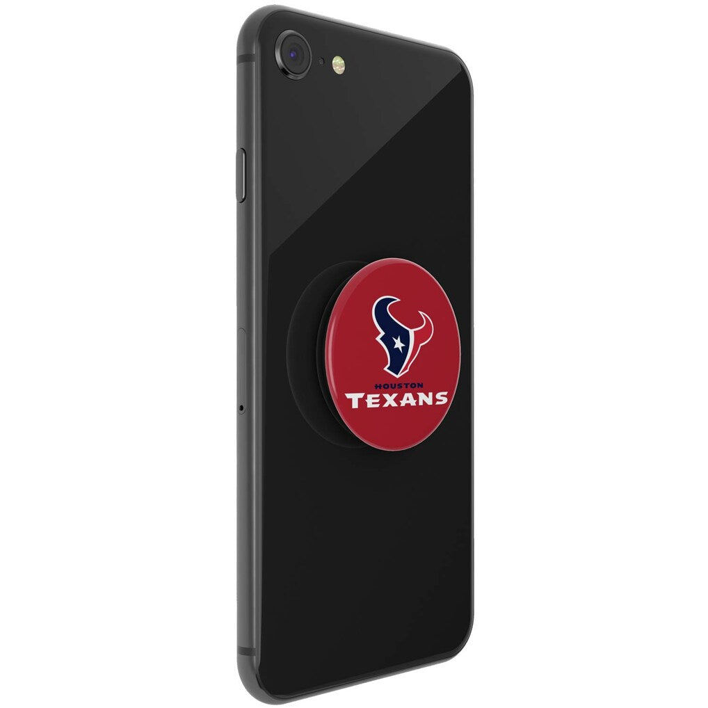 PopSockets Houston Texans Red Swappable PopGrip 38.8 mm 7.7 mm Backspin