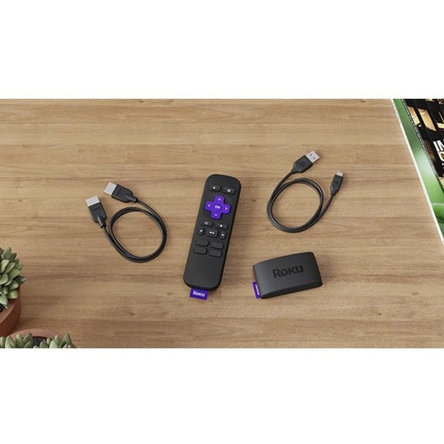 Roku Express 3960R Network Audio/Video Player - Wireless LAN - Black