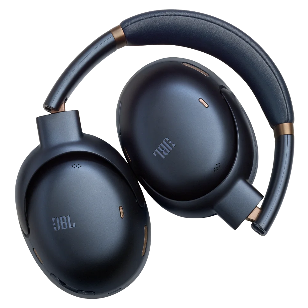 JBL Tour One M3 Smart TX Over-Ear Noise Cancelling Headphones in Blue