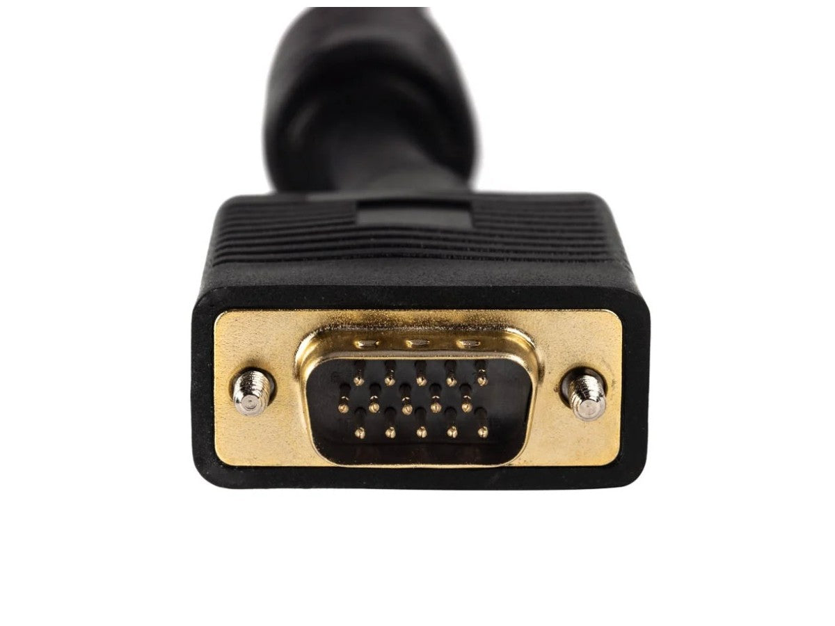 Monoprice Super VGA (SVGA) Monitor Cable - VGA Left Connector - Male Left Gender - VGA Right Connector - Male Right Gender - 10feet Length