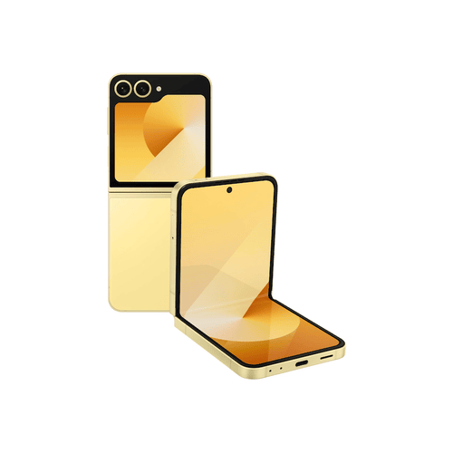 Samsung Galaxy Z Flip6 Unlocked, Chipset: Qualcomm SM865, Memory: 256GB 12GB RAM, 512GB 12GB RAM; UFS 4.0, OS/Software: Android 14, One UI 6.1.1