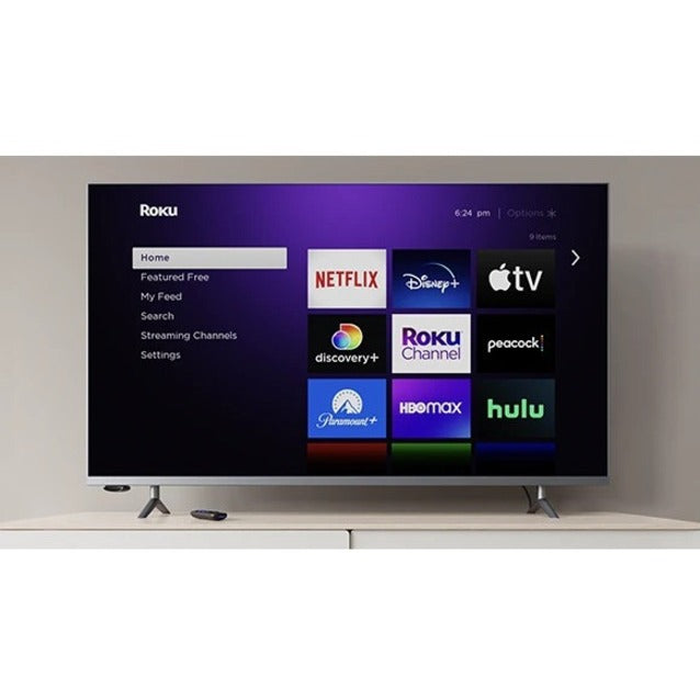 Roku Express 3960R Network Audio/Video Player - Wireless LAN - Black