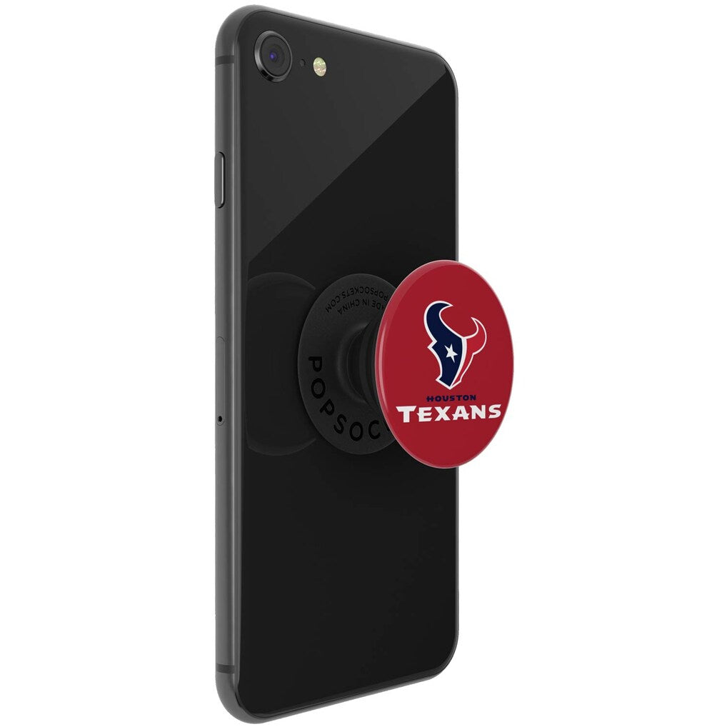 PopSockets Houston Texans Red Swappable PopGrip 38.8 mm 7.7 mm Backspin