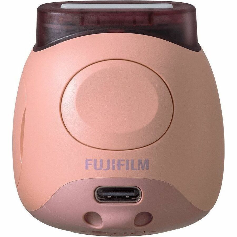 Fuji instax Instant Digital Camera - Powder Pink, 5 in, USB