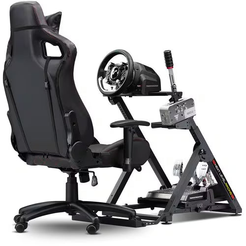 Next Level Racing Wheel Stand 2.0 Racing Wheel Stand - 330.69 lb Load Capacity - 30.91" Height x 22.64" Width - Carbon Steel