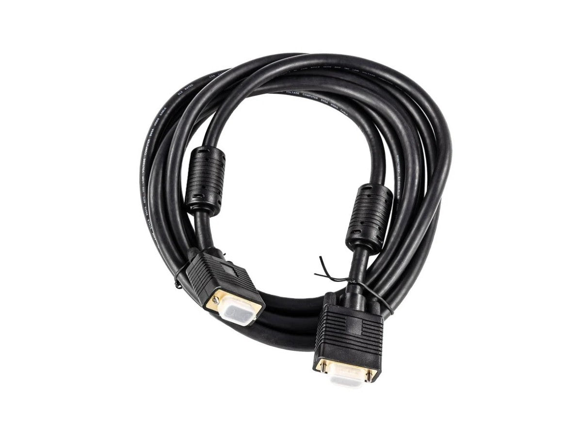 Monoprice Super VGA (SVGA) Monitor Cable - VGA Left Connector - Male Left Gender - VGA Right Connector - Male Right Gender - 10feet Length