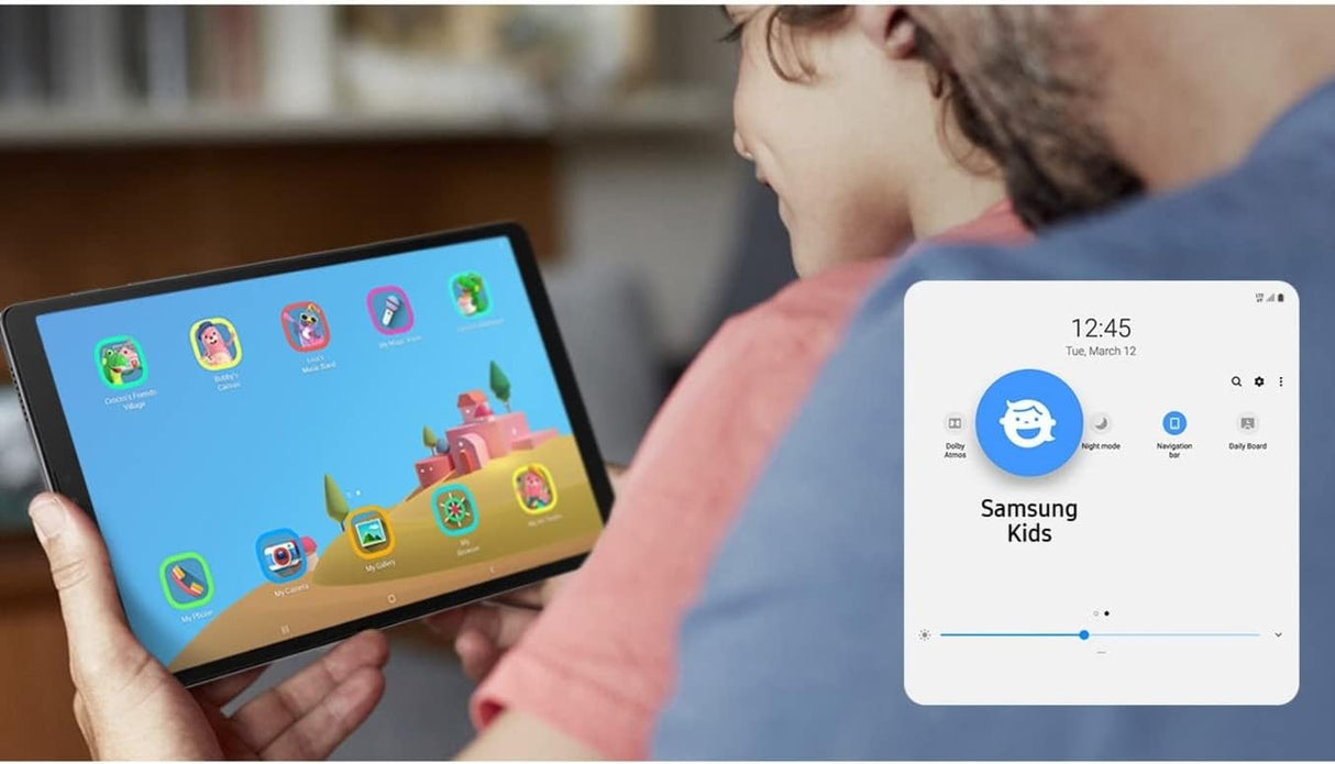 Samsung Galaxy Tab A7 Lite Unlocked, 32GB, 3G, 8.7 in, gray