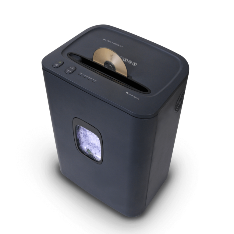 Royal Restored - Like New ROYAL 18MC CONSUMER MICRO-CUT SHREDDER- 18 SHEET SINGLE PASS 7.4 GALLON WASTEBIN