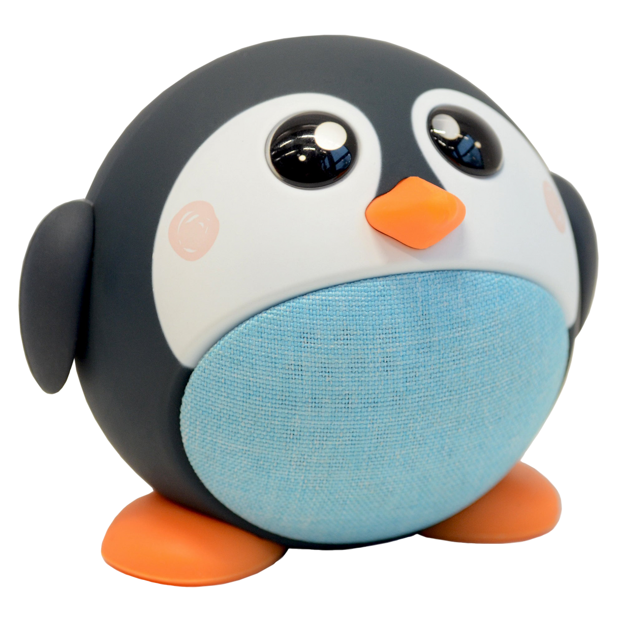 Planet Buddies - Penguin Bluetooth Speaker - Black And White