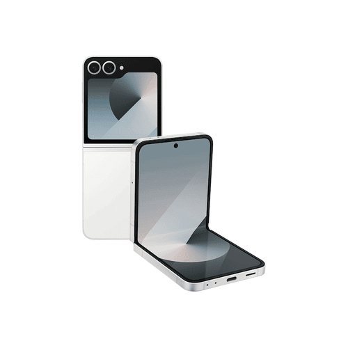 Samsung Galaxy Z Flip6 Unlocked, Chipset: Qualcomm SM865, Memory: 256GB 12GB RAM, 512GB 12GB RAM; UFS 4.0, OS/Software: Android 14, One UI 6.1.1