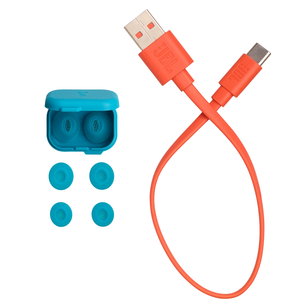 Jbl - Tune Flex 2 True Wireless In Ear Noise Cancelling Bluetooth Headphones - Turquoise