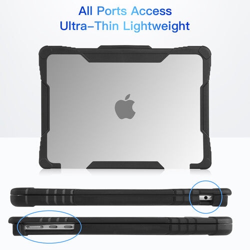 TechProtect MACBOOK Air 13" M1/M2 CASE CLEAR