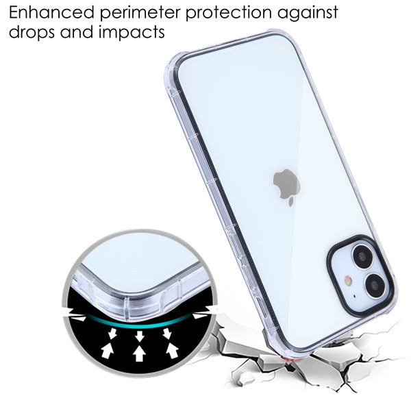 xBase Asmyna Skin Cover for Apple iPhone 12 mini (5.4) - Transparent Clear