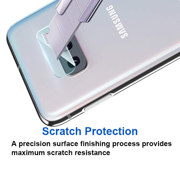 Valcom, MyBat Tempered Glass Lens Protector (2.5D) for Samsung Galaxy S10E - Clear