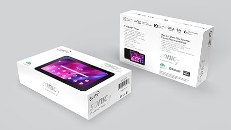 Supersonic Tablet – 7 Zoll – Allwinner A133 – 4 GB – 32 GB Speicher – Android 13