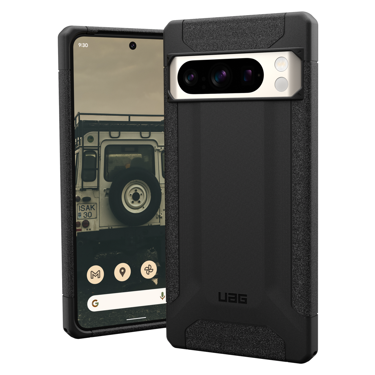 Urban Armor Gear Uag - Scout Case For Google Pixel 8 Pro - Black