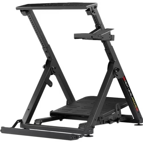Next Level Racing Wheel Stand 2.0 Racing Wheel Stand - 330.69 lb Load Capacity - 30.91" Height x 22.64" Width - Carbon Steel