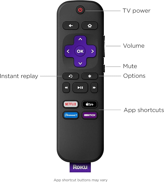 Roku Streambar SE, View 14 days of cloud recordings and smart detection for people, 4.34 oz, IP67, Required: Wi-Fi 2.4GHz, White