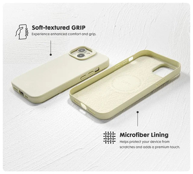 Laut - Huex Magsafe Hülle für Apple iPhone 15 / iPhone 14 / iPhone 13 - Schwarz