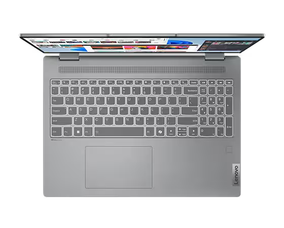 Lenovo IdeaPad 5 16IRU9 83DU0005US 16" Touchscreen Convertible 2 in 1 Notebook - WUXGA - Intel Core 5 120U - 8 GB - 512 GB SSD - Englische (US) Tastatur - Luna Gray