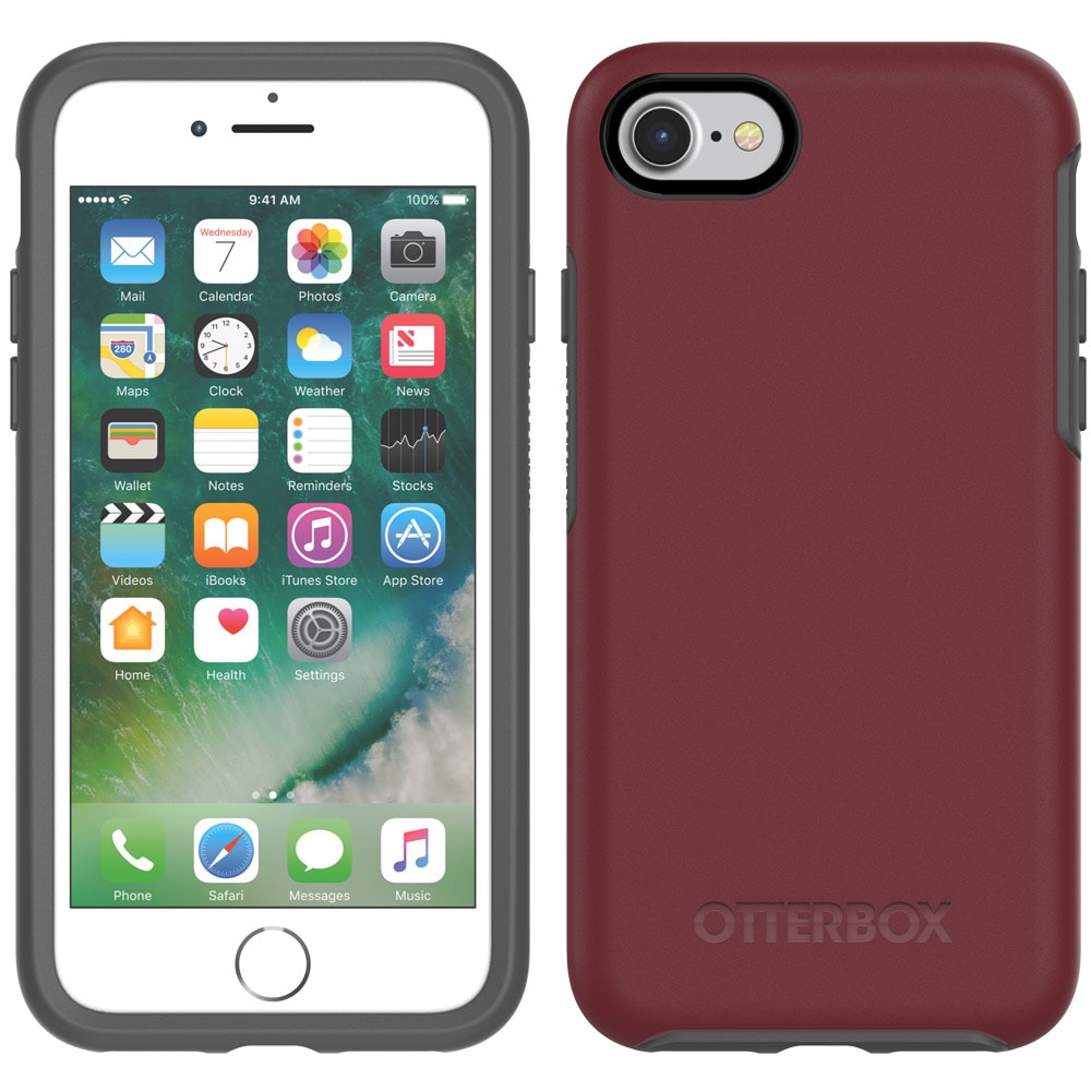 Otterbox - Symmetry Case For Apple Iphone Se 2022 / Se 2020 / 8 / 7 - Fine Port