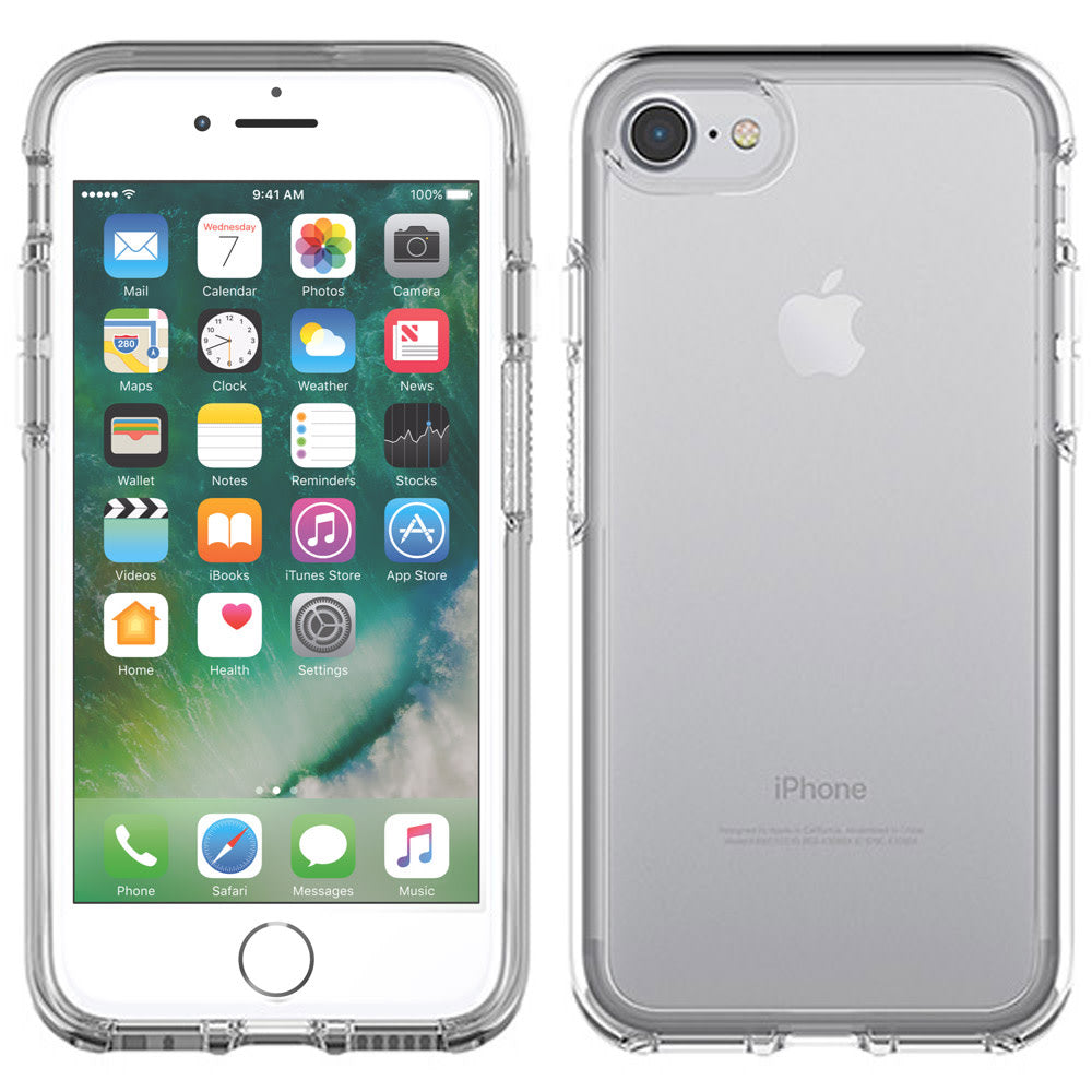 Otterbox - Symmetry Clear Case For Apple Iphone Se 2022 / Se 2020 / 8 / 7 - Clear