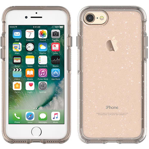 Otterbox - Symmetry Clear Case For Apple Iphone Se 2022 / Se 2020 / 8 / 7 - Stardust