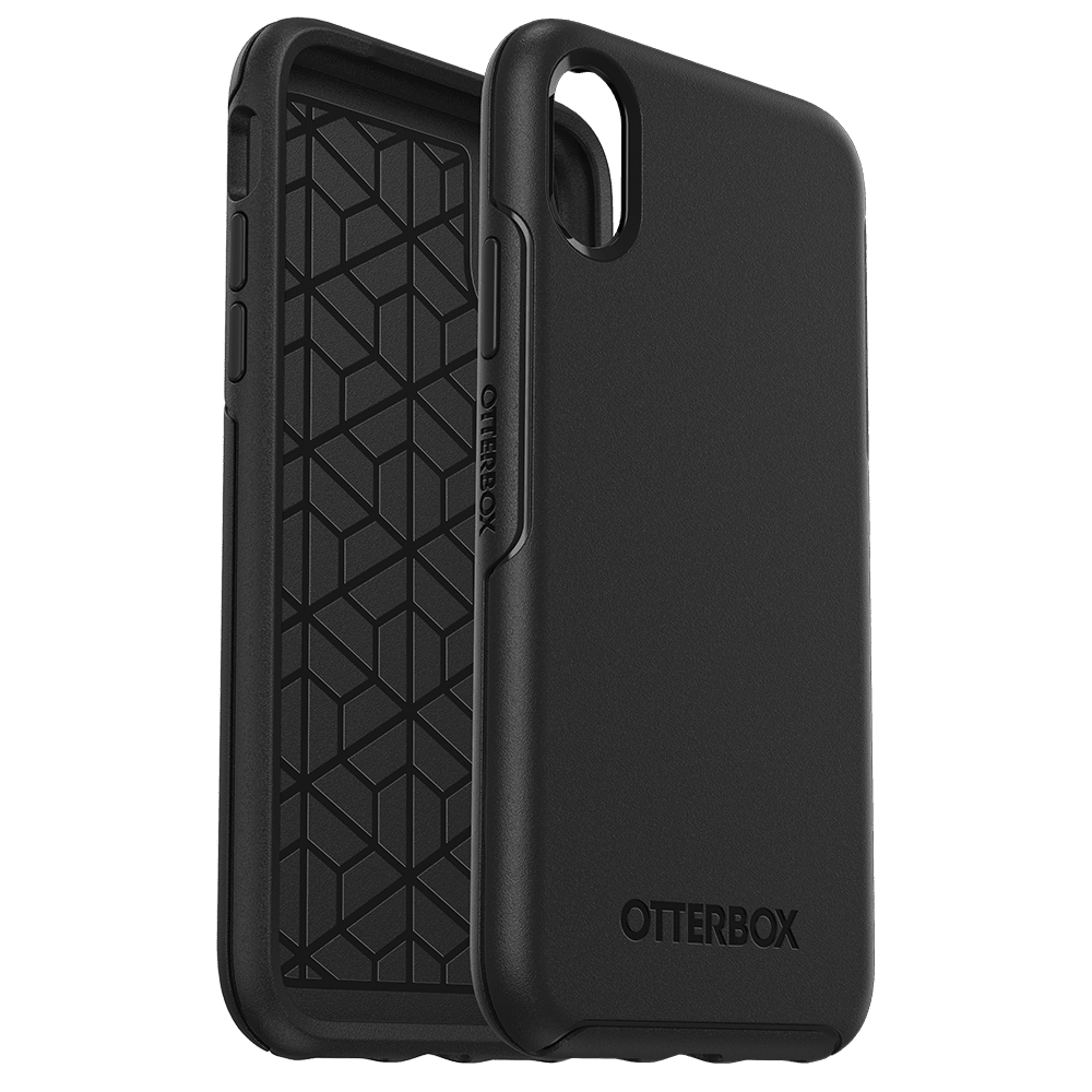 Otterbox - Symmetry Case For Apple Iphone Xs / X - Black