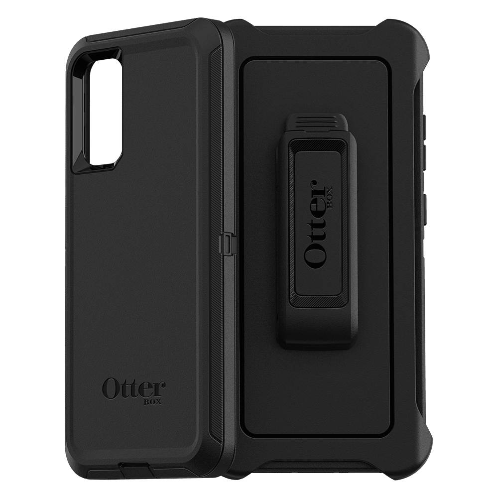 Otterbox - Defender Case For Samsung Galaxy S20 / S20 5g Uw - Black