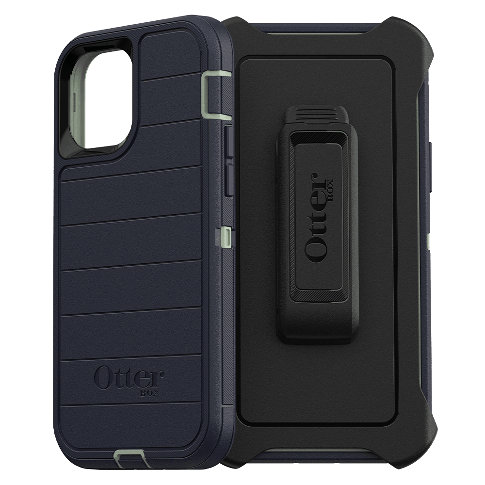 Otterbox - Defender Pro Case For Apple Iphone 12 / 12 Pro - Varsity Blues