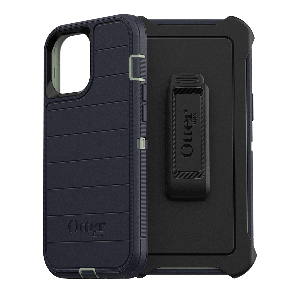 Otterbox - Defender Pro Case For Apple Iphone 12 Pro Max - Varsity Blues