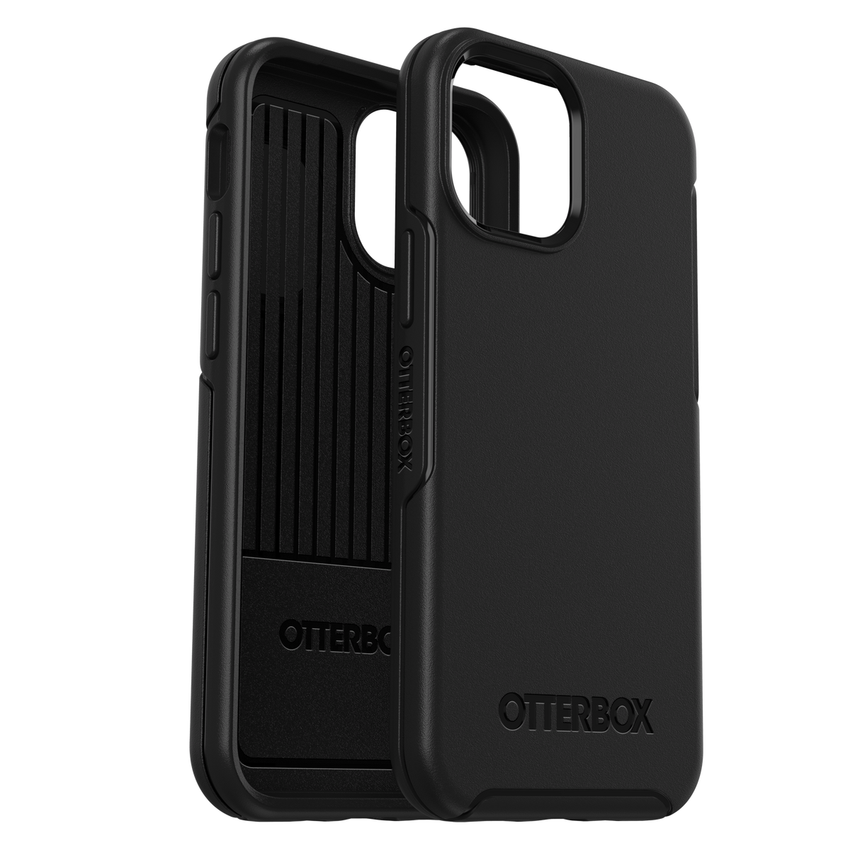 Otterbox - Symmetry Case For Apple Iphone 13 Mini / 12 Mini - Black