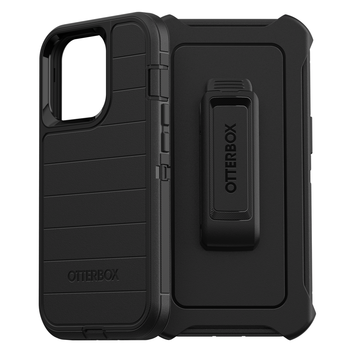 Otterbox - Defender Pro Case For Apple Iphone 13 Pro - Black