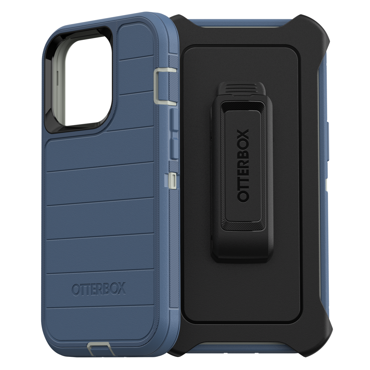 Otterbox - Defender Pro Case For Apple Iphone 13 Pro - Fort Blue